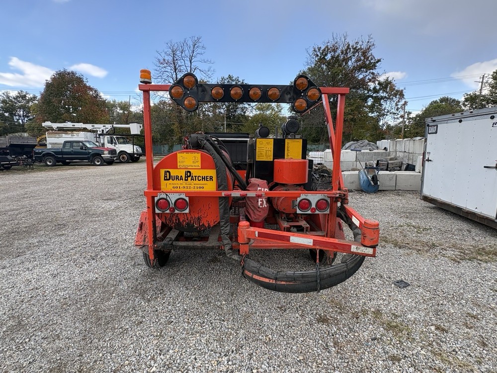 DuraPatcher Road Maintenance Patching Machine Trailer-Mounted