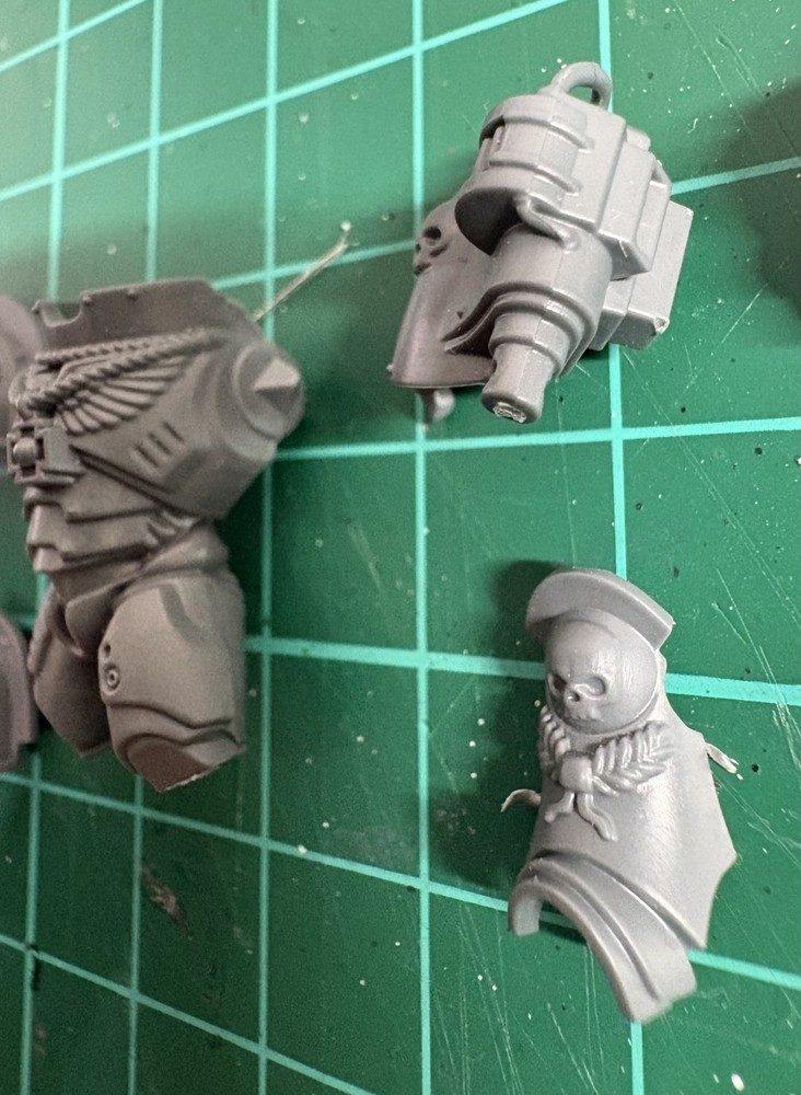 Warhammer 40K Primaris Aggressors Sergeant Upgrade Pack – Variant C Compatible