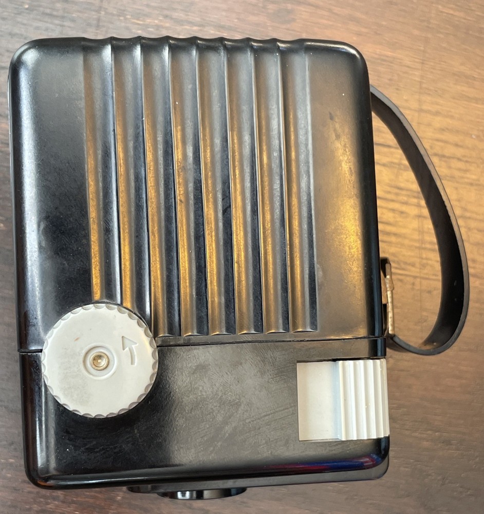 Vintage Kodak Brownie Hawkeye Box Camera