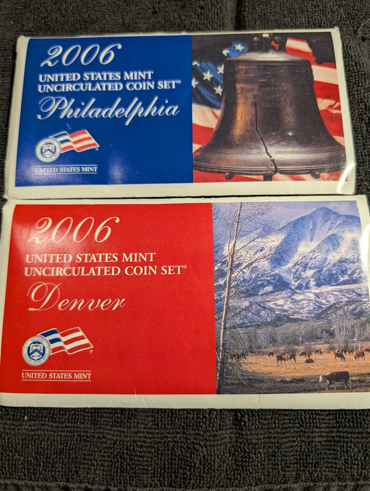 2006 US Mint Uncirculated set OGP