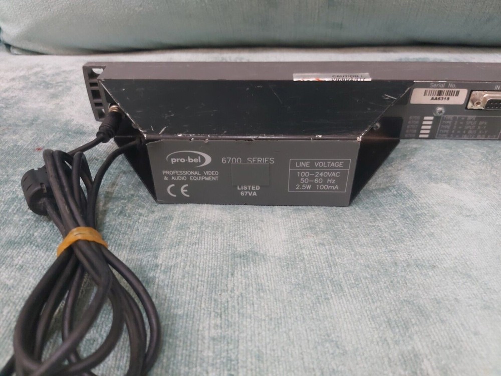 PRO-BEL 6700 SERIES 16 BUTTOM CONTROL PANEL