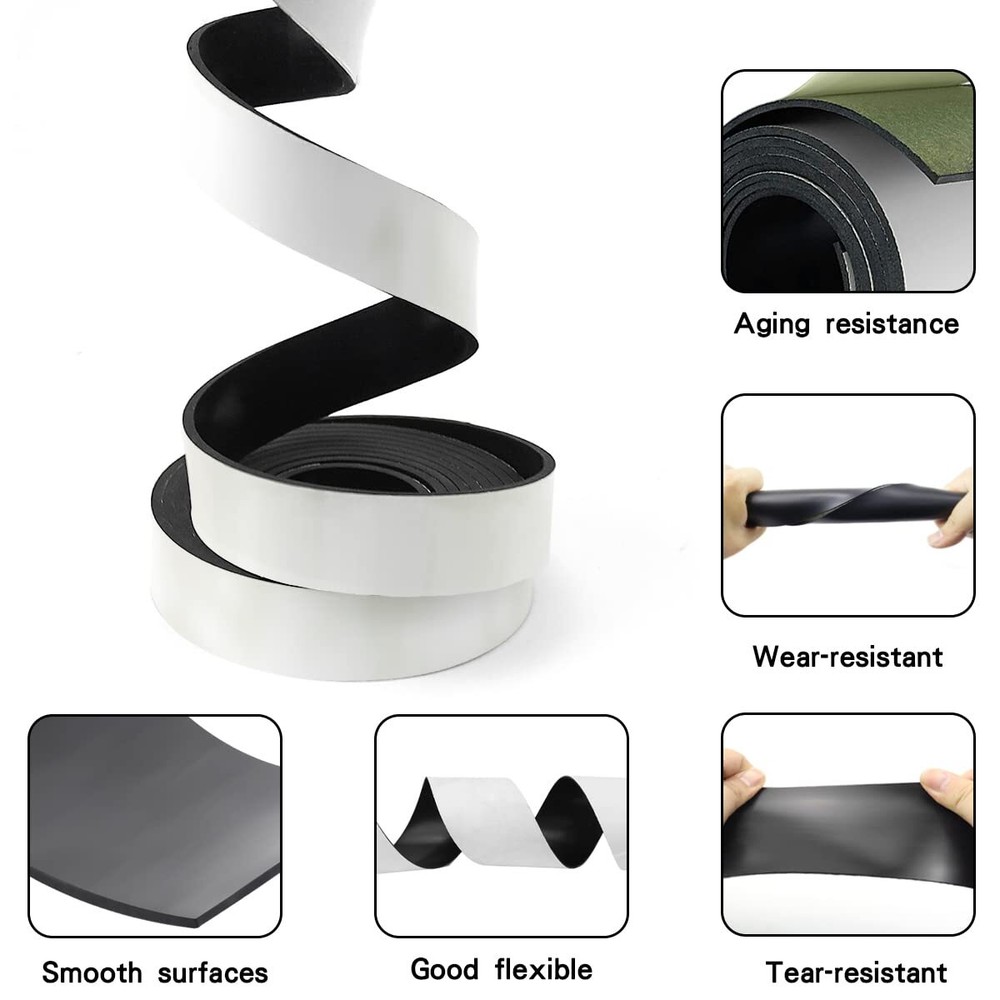 Neoprene Rubber Sheet Self Adhesive Solid Rubber Sheets Rolls & Strips for