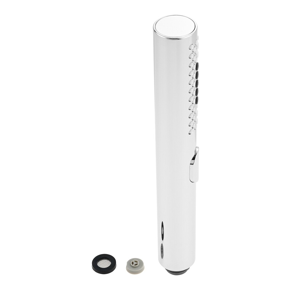 ABS Handheld Shower Head 3 Water Model Polished Chrome Modern Bathrooom Hardware