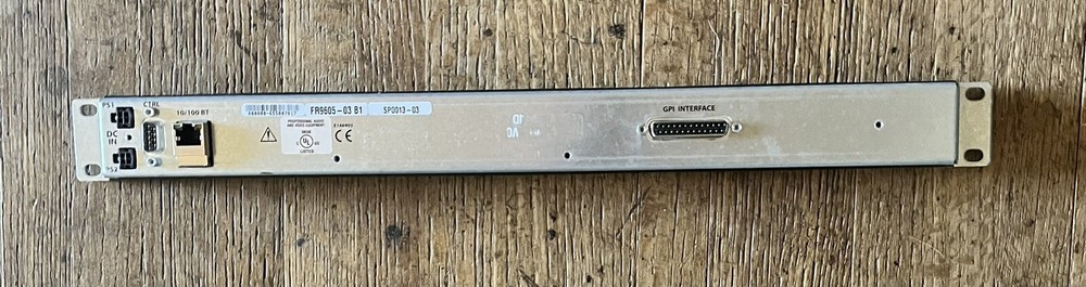 Miranda NV9605 multi mode paging control panel