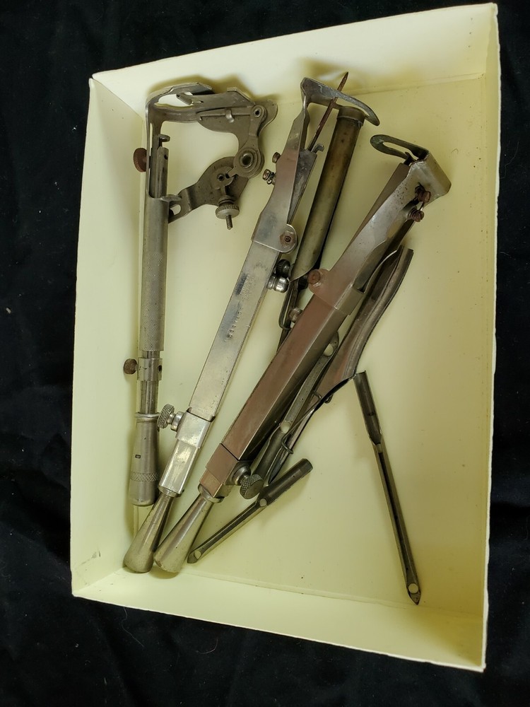 Vintage Hand Embroidery Set With Directions