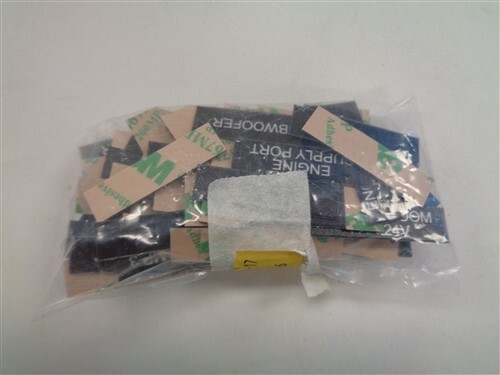 BREAKER / SWITCH PANEL SELF ADHESIVE LABELS MARINE BOAT