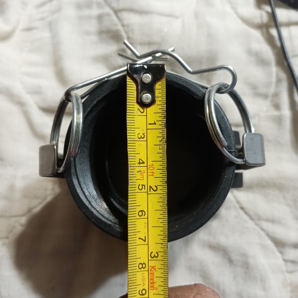 D200 2"? Female Coupler X Fnpt Cam Lever Coupling