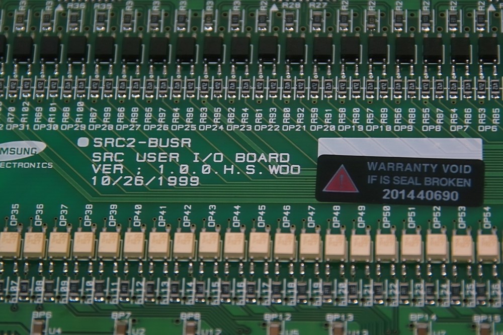 SAMSUNG ELECTORNICS SRC2-BUSR SRC USER I/O BOARD SRC2-BUSR FREE SHIP