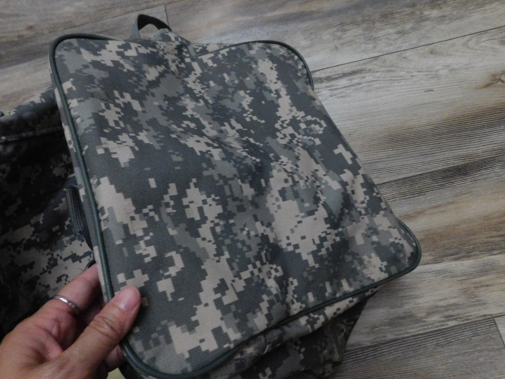 FLYING CIRCLE ACU DUFFLE BAG