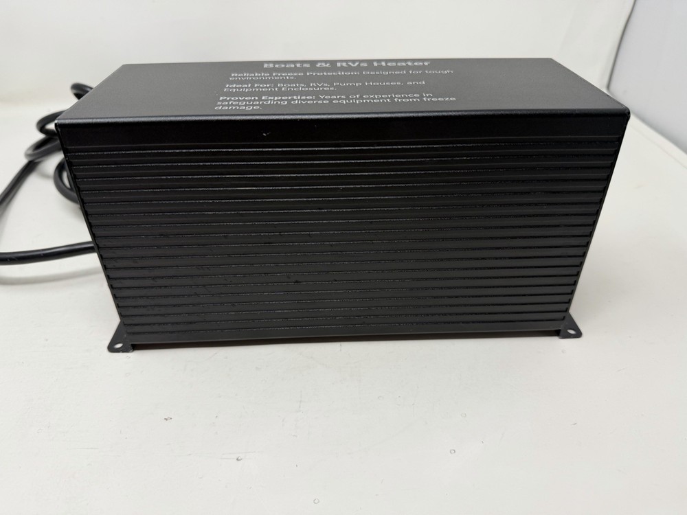 Boat Engine Compartment Heater 800W with Self-Regulating PTC Element & Automatic