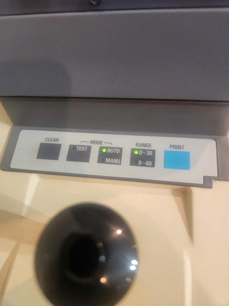 TOPCON CT-20 COMPUTERIZED NON TOUCH TONOMETER