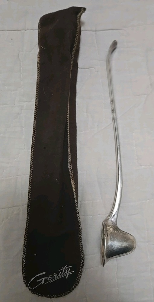 Gerity Silver Plated Candle Snuffer
