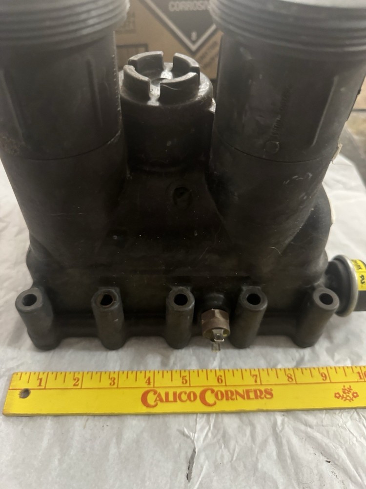 Sta-Rite Pentair Mastertemp Header Manifold Sensors Included Pictured