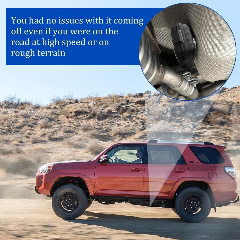 Magnetic Stash Box Waterproof Car Safe Secret Compartment Security Container