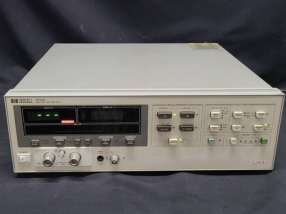 HP 8508A Vector Voltmeter [3573]