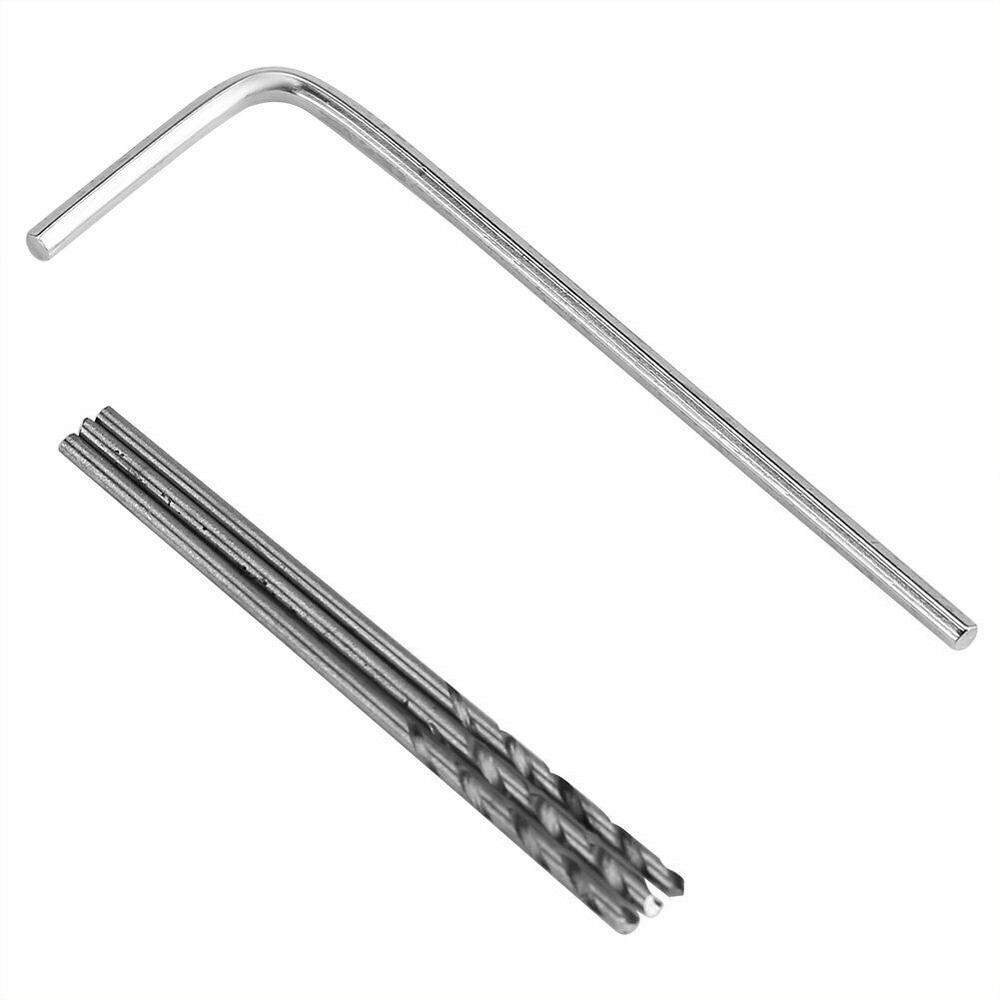 Portable USB Micro Drill Bits Set Mini Electric Small Hand Power Drill Tool Kit