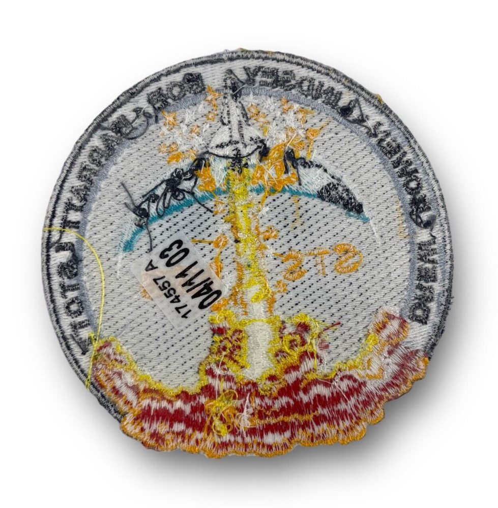 NASA Patch Astronaut Space Mission Set