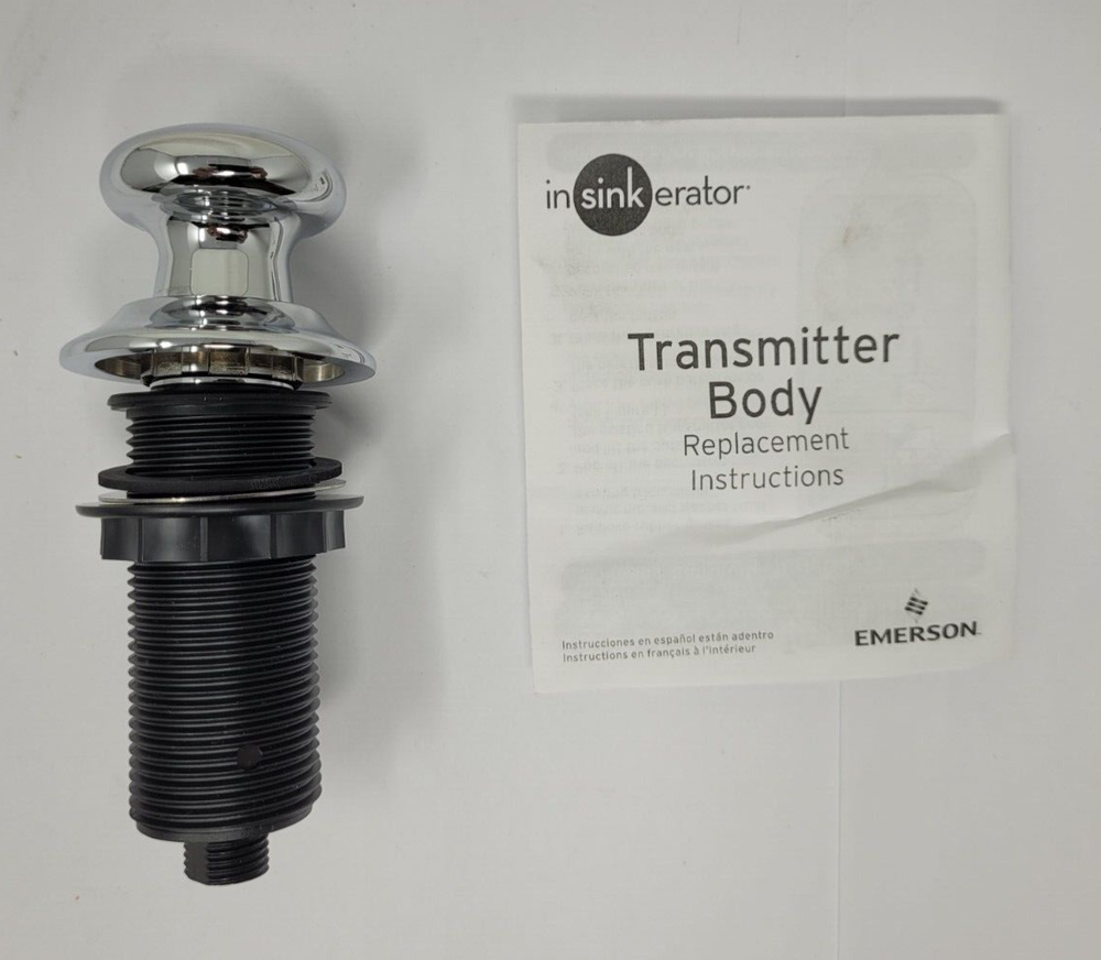 InSinkErator 78665B-ISE Decorative Air Activated Nautical Switch Button - Chrome