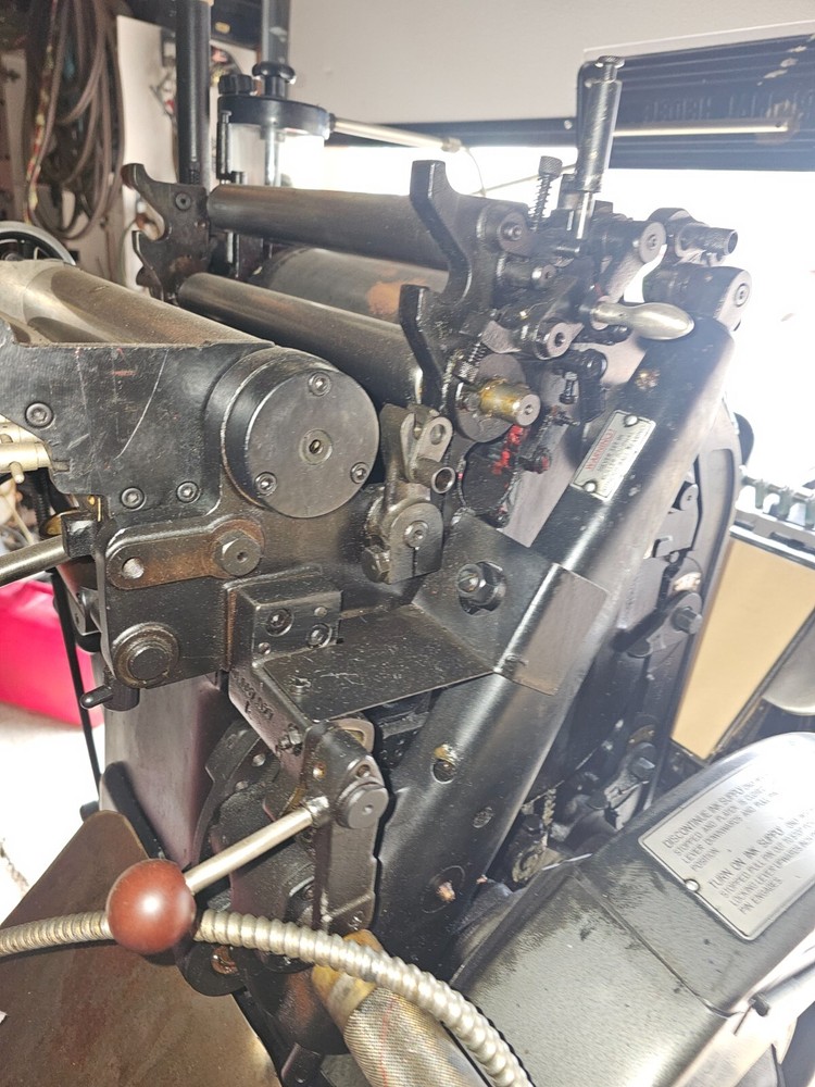 Heidelberg Windmill Printing Press