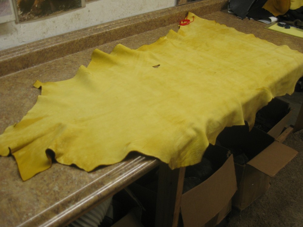 Nubuck Deer Leather    #0013917  Row 144