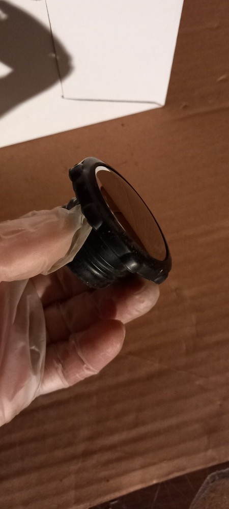 CHROME TANK CAP UNIVERSAL MOPEDS 40mm