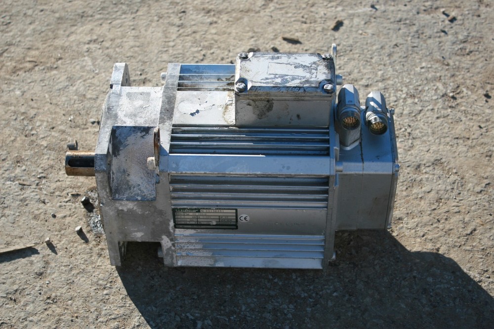 Weber DS 100-K Servo Motor