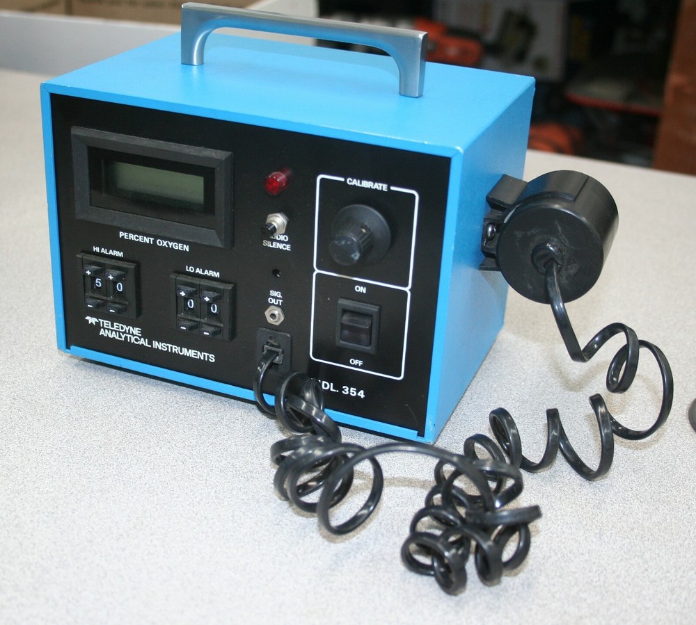 Teledyne Analytical Instruments 354 Percent Oxygen Analyzer