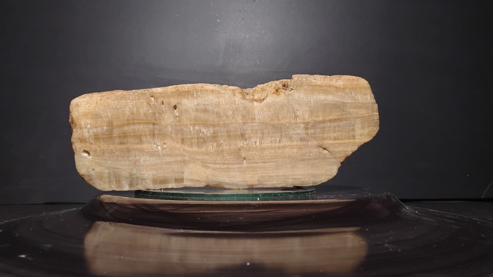 Fluorescent & Phosphorescent Travertine ( Cave Calcite & Aragonite)