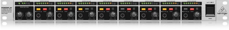 Behringer HA8000 V2 8-channel Headphone Mixing/Distribution Amplifier