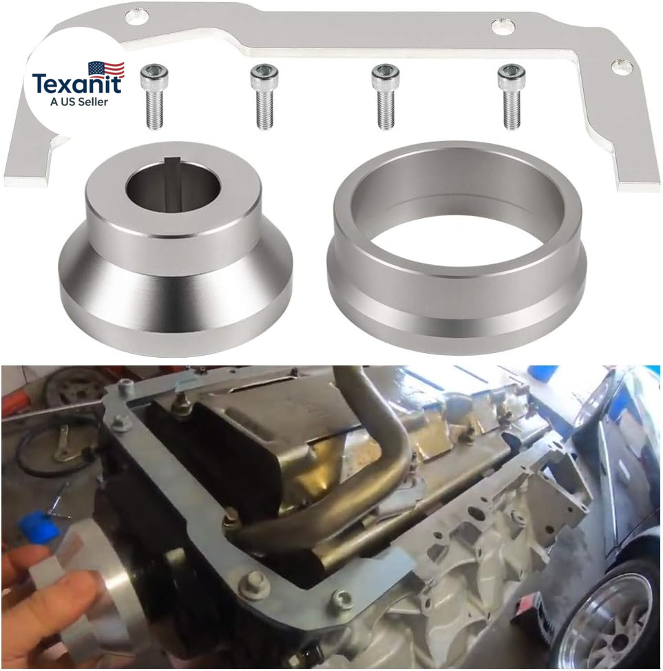 Front and Rear Cover Billet Alignment Tool & Oil Pan Alignment Tool Fits for LS