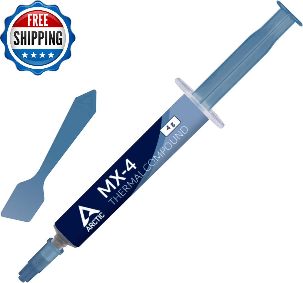 MX-4 (Incl Spatula 4 G) Premium Performance Thermal Paste for All Processors...