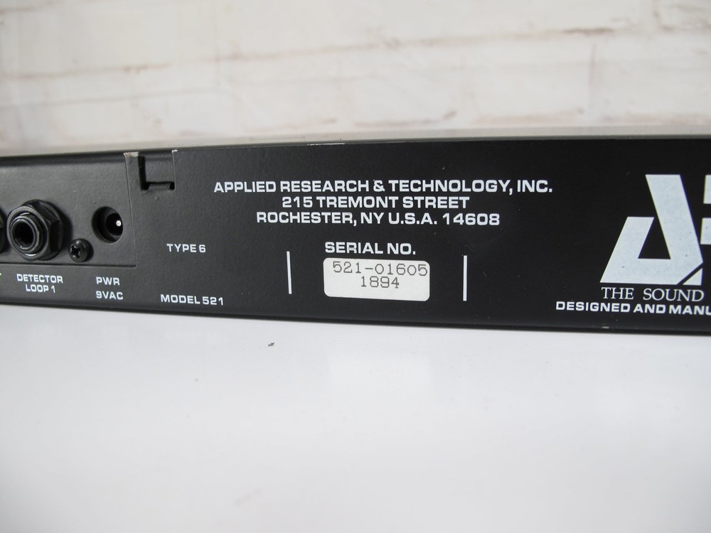 ART CS2 2-Channel Rack Mount Studio Compressor / Limiter / Gate