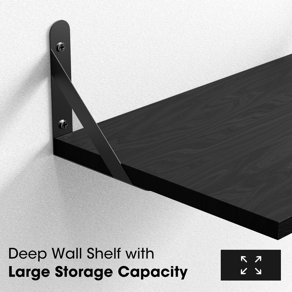 Projector Shelf,Projector Wall Mount Floating Shelf/Rack Holder Mount,PlayStatio