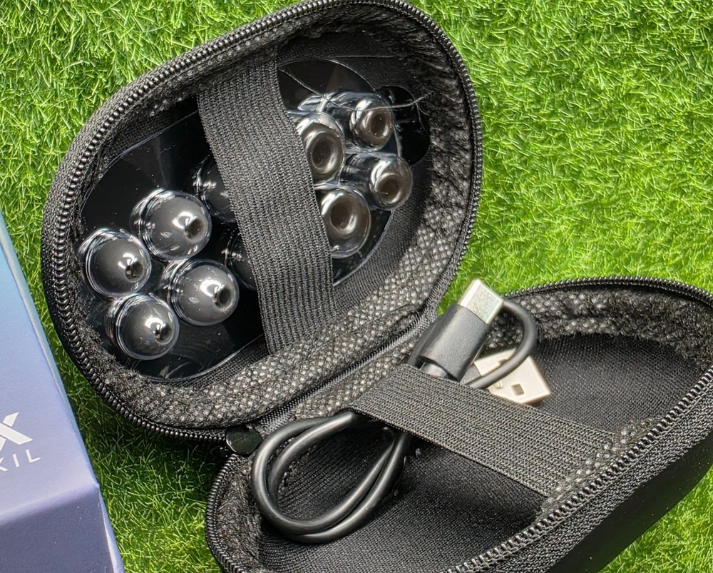 AXIL XCOR Digital Wireless Tactical Earbuds w/ Charging Case & w/ Touch Controls