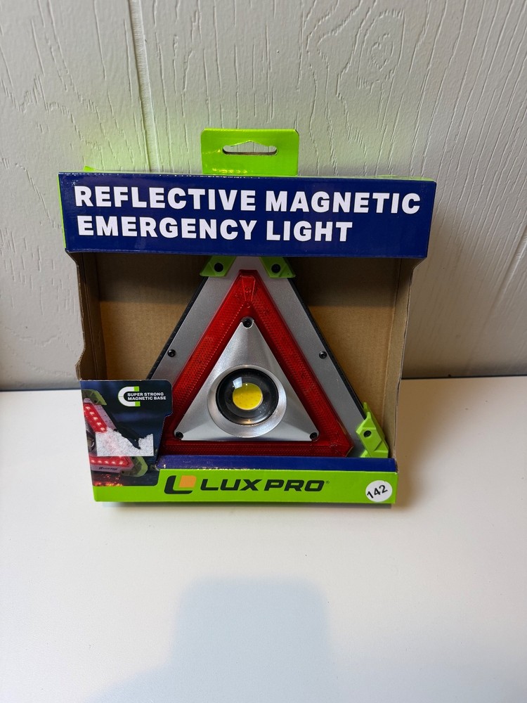 LuxPro Reflective Magnetic Emergency Light LP309 Lux Pro Flashlight Flex Power