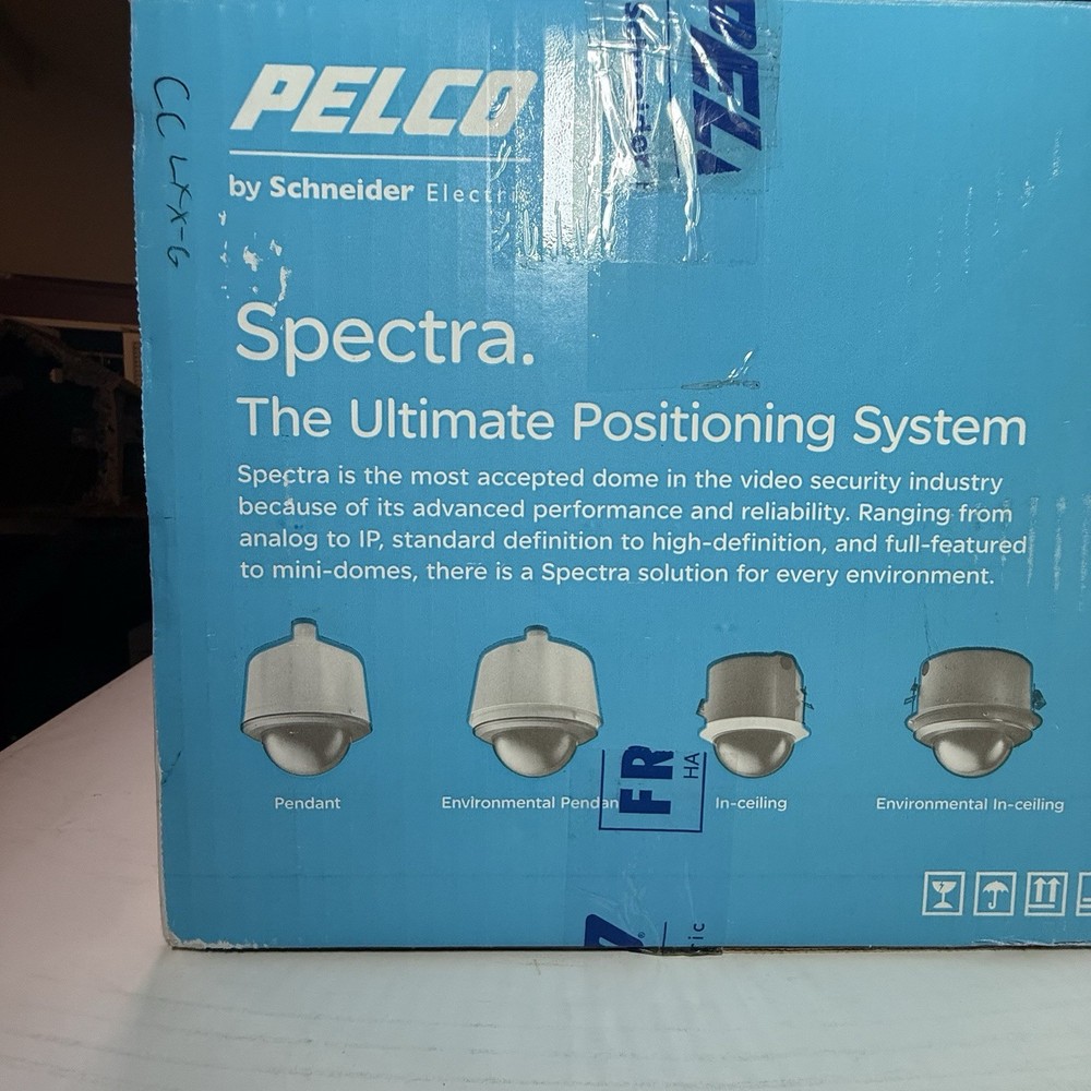 Schneider Security Cam Pelco IS50-DWSV8S Camclosure 2 Environment Surface
