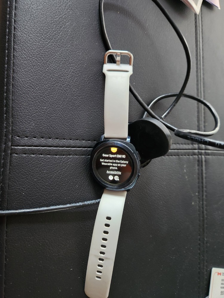 Samsung Galaxy Gear Sport Watch