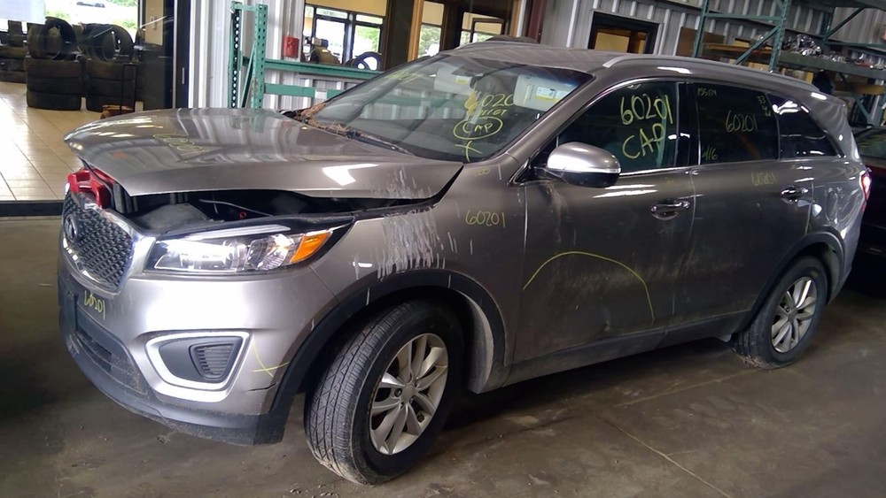 Used A/C Selector Switch fits: 2017 Kia Sorento front manual temperature control