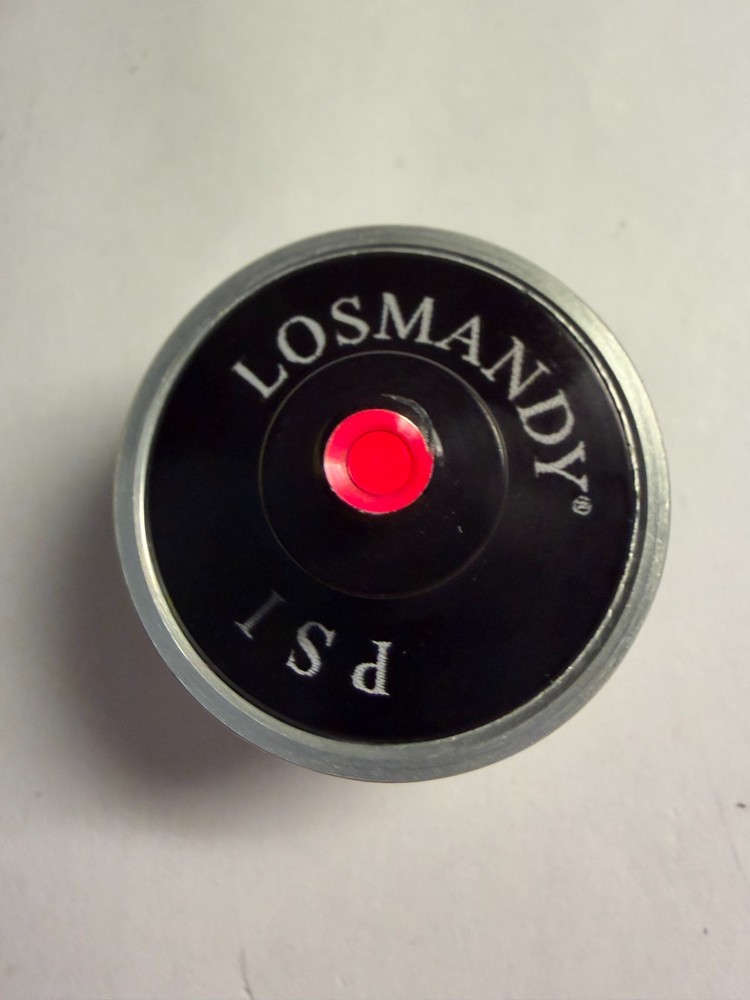 Losmandy PSI Polar Scope Illuminator Red LED Tested Working Astro Mount