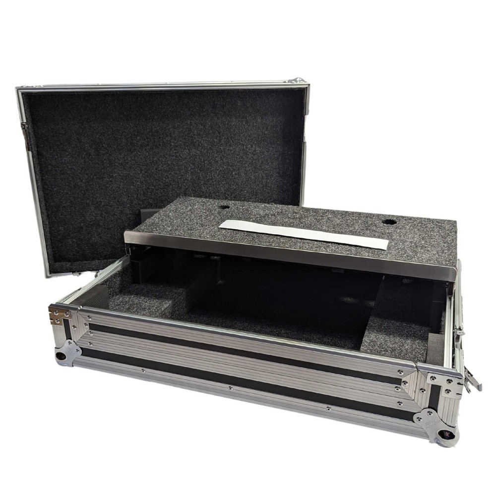 Harmony Audio HCSCLIVE2WLT Custom DJ Controller Case for Denon DJ SC LIVE 2