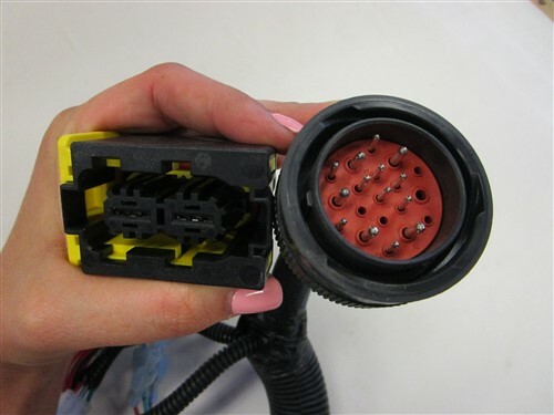 TRACKER NITRO Z21 DASH PANEL W/ TOUCHPAD SWITCH PANEL & FUSE BLOCK BLACK BOAT