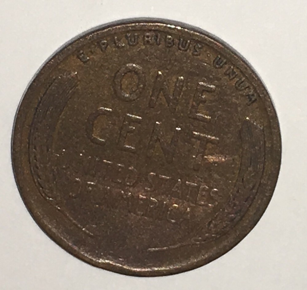 1909 VDB Lincoln Cent Fine DETAILS