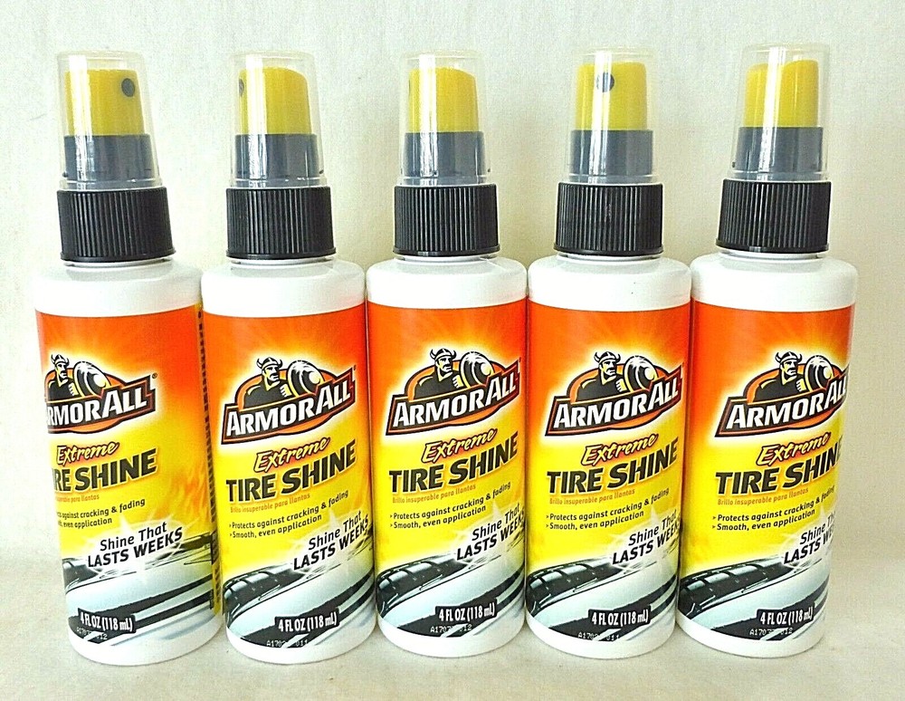 5 Armor All Extreme Tire Shine 4 Oz