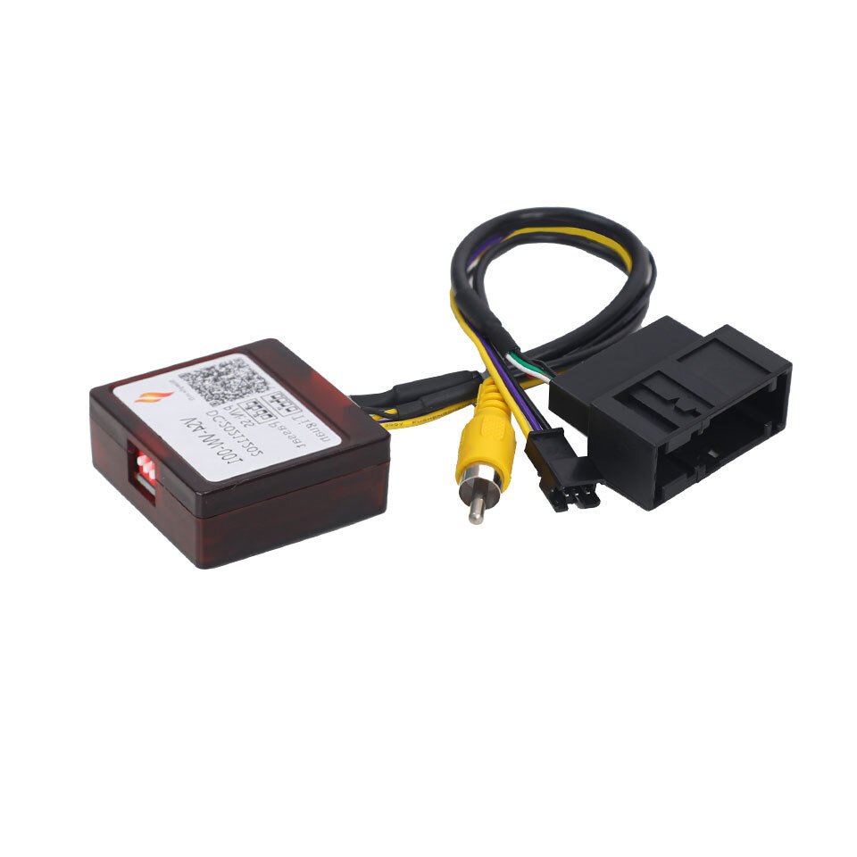 A501 RearView Backup Camera Decoder Box for Volkswagen VW Eonon Car Stereo Radio