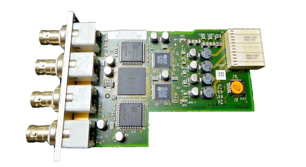 Genuine Video Input Module for LDK4502 Grass Valley Triax Base Station