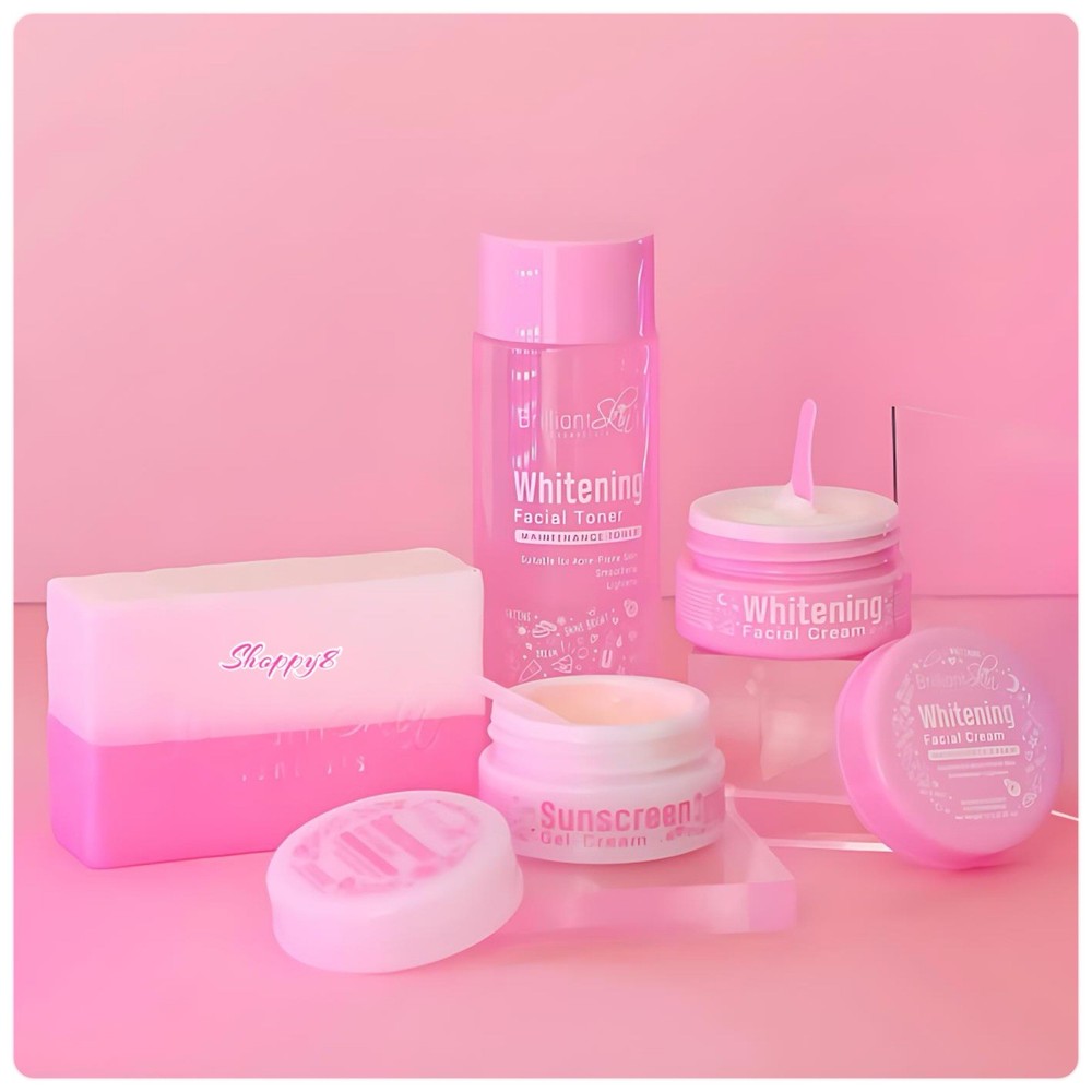 Brilliant Skin Maintenance Set (New Packaging)