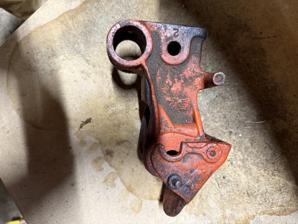 Allis chalmers WD 45 snap coupler