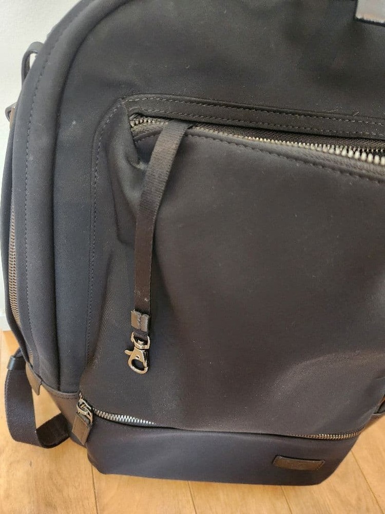 TUMI black backpack