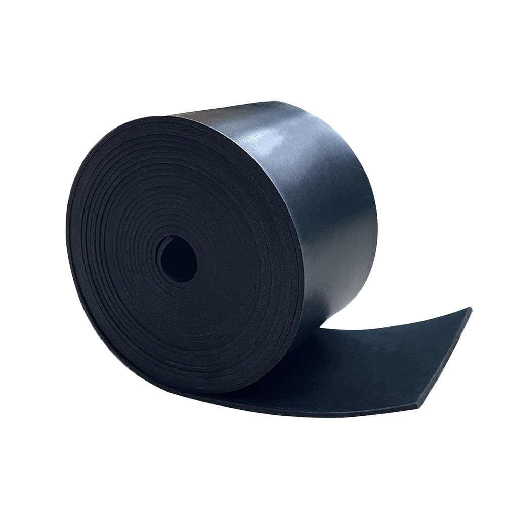 Solid Rubber Sheets,Rolls & Strips 1/16 (.062)" Thick X 2" Wide X 10'Long, Solid