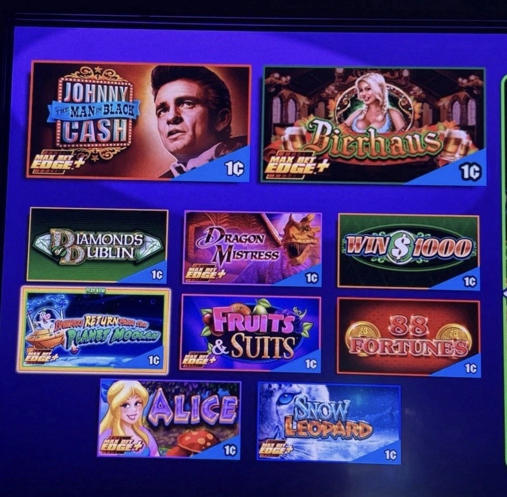 WMS BB3 INVADERS RETURN PLANET MOOLAH MULTIPLE GAME SLOT MACHINE SOFTWARE TESTED